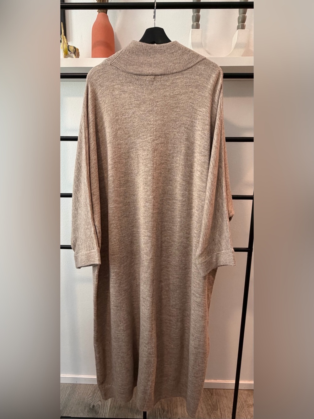 Anthropology Sweater Midi Dress - Picture 3 of 7
